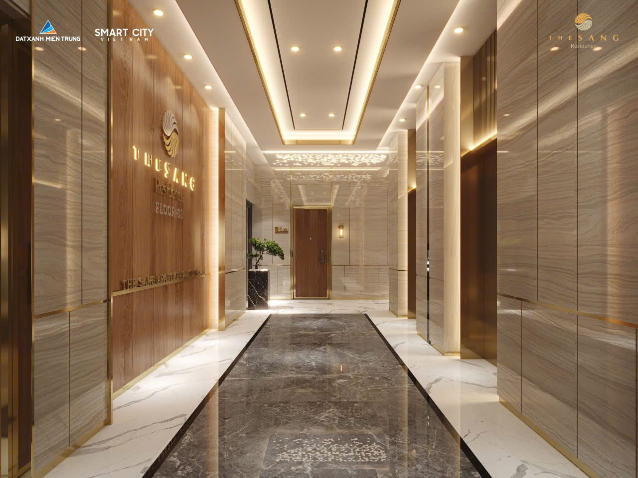 Bán gấp căn hộ The Sang Residence gần biển Mỹ Khê, giá chỉ 3ty9, cắt lỗ cực sâu, sở hữu lâu dài - Ảnh 1